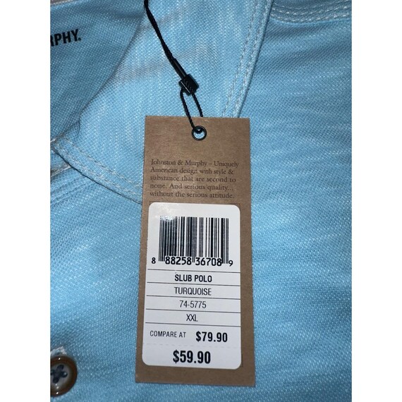 Johnston & Murphy XC4 Solid Performance Polo Shir… - image 4