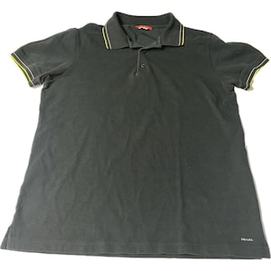 Prada Polo Shirt - Etsy