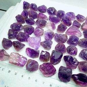 1157.60 Carat Purple Blue Amethyst Transparent Rough, From Mine Brazil