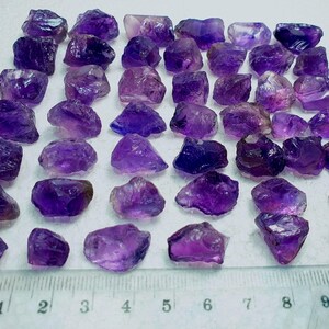 531.30 Amethyst Facet Grade purple Blue Eye Clean Crystal Raw, From Brazil
