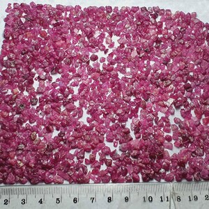 440 Carat Ruby var Corundum stone Lot Minerals, gemstone specimen Crystals, Birthstone July,