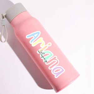 Custom Name Labels for School Supplies – Waterproof Kids Name Stickers, Personalized Back to School Labels