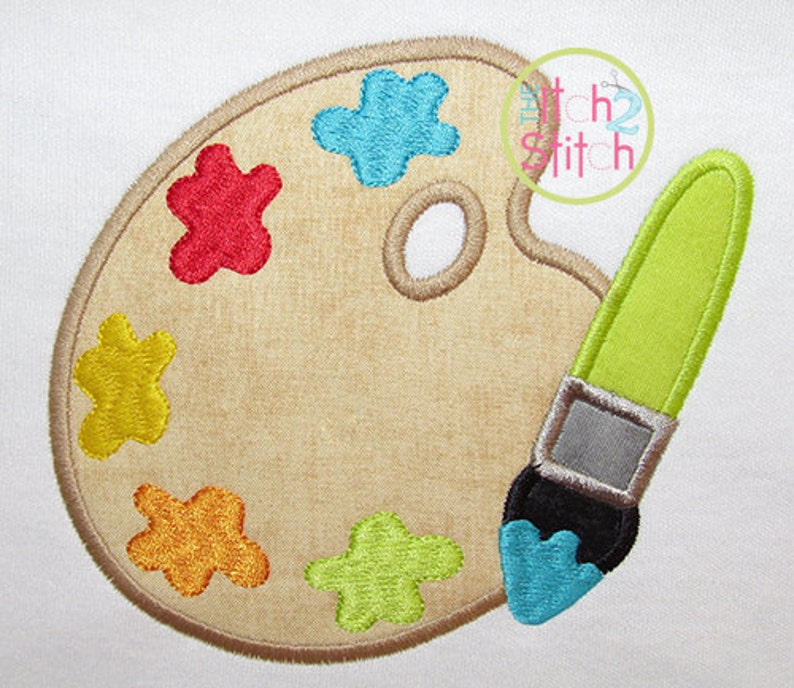 Art Glasses Applique Design For Machine Embroidery INSTANT Etsy