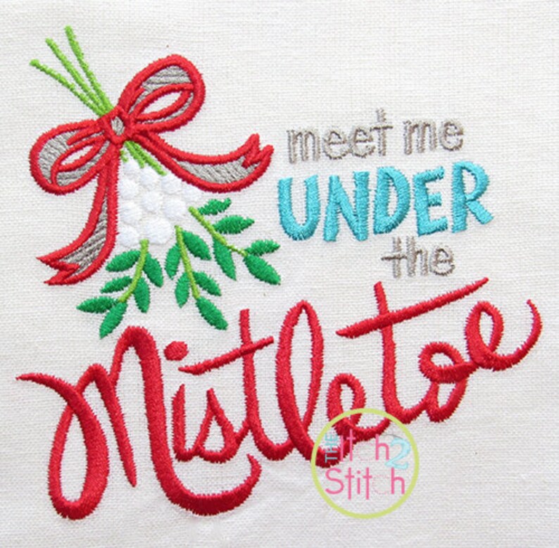 Meet Me Under the Mistletoe by M. Robinson