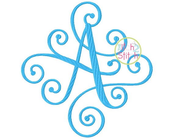 giant monogram