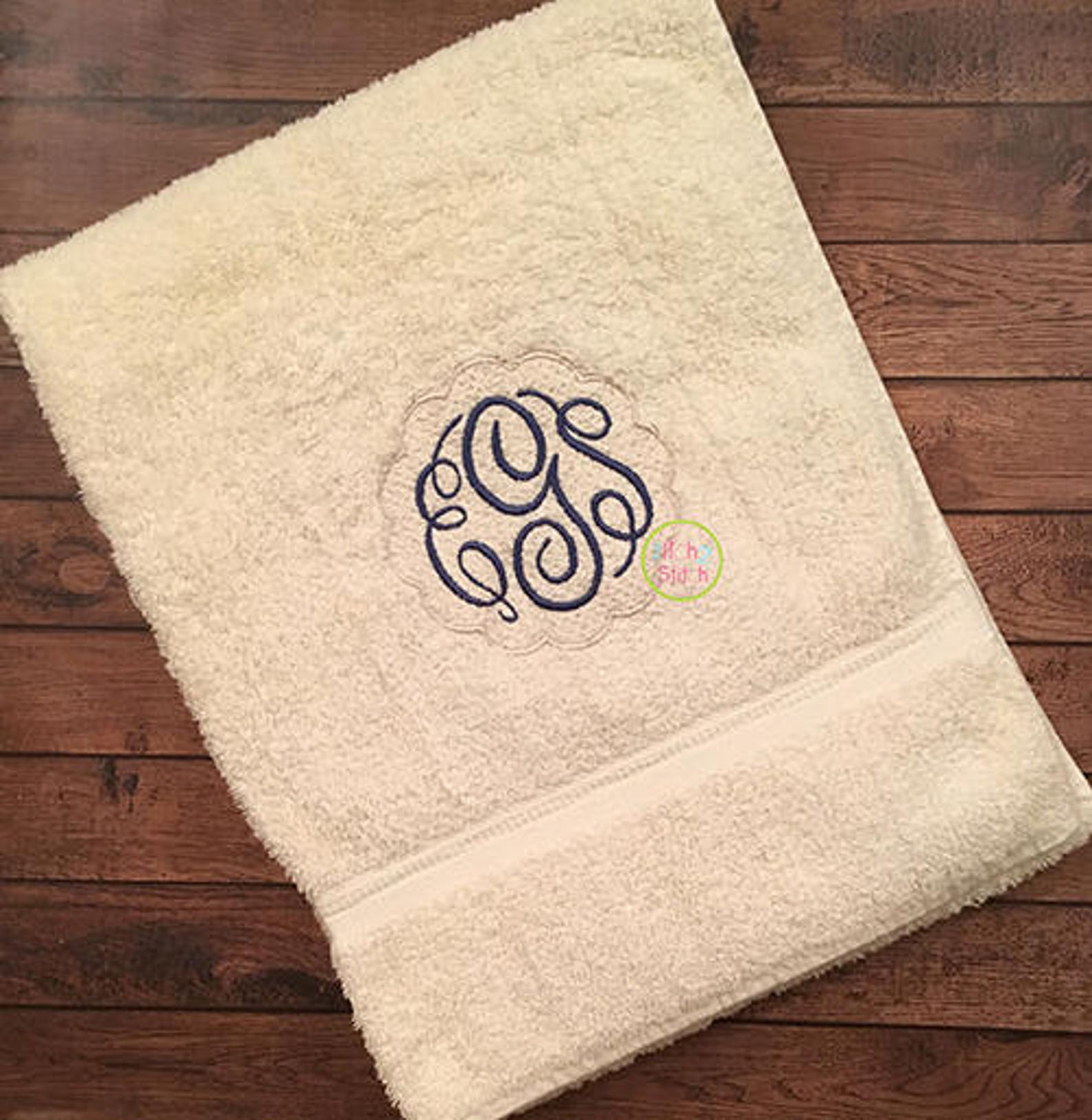 Scallop Circle Motif Embroidery Design for Machine Embroidery Etsy