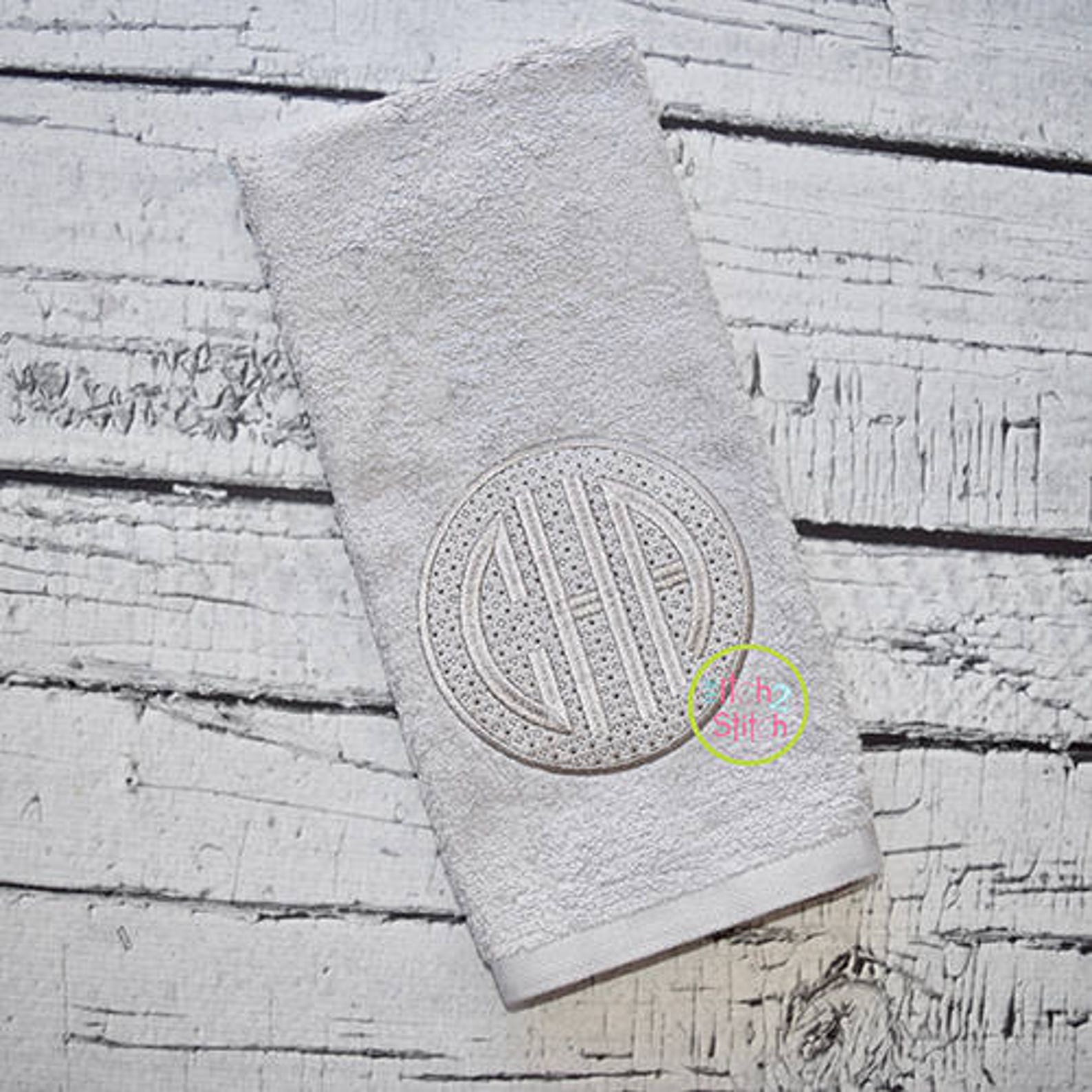 Circle Motif Embroidery Design for Machine Embroidery Etsy