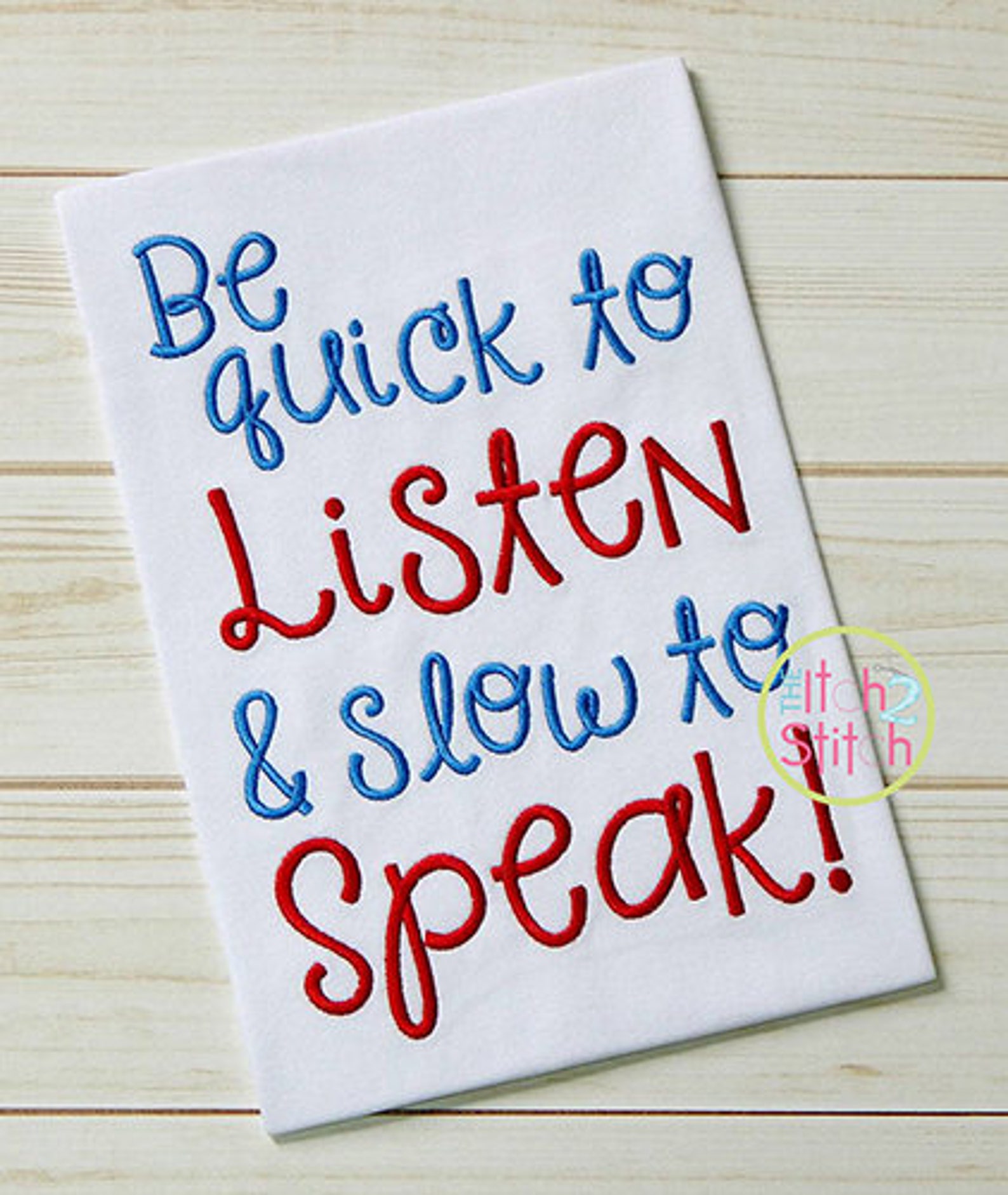 Say Something Embroidery Font in sizes 1 1.5 Etsy