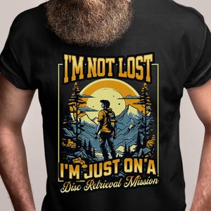 Funny Disc Golf Tee, Lost Disc Golf Humor T-Shirt, Unisex Frisbee Golf Apparel, Disc Golf Shirt for Men and Women Gift for Disc Golfer