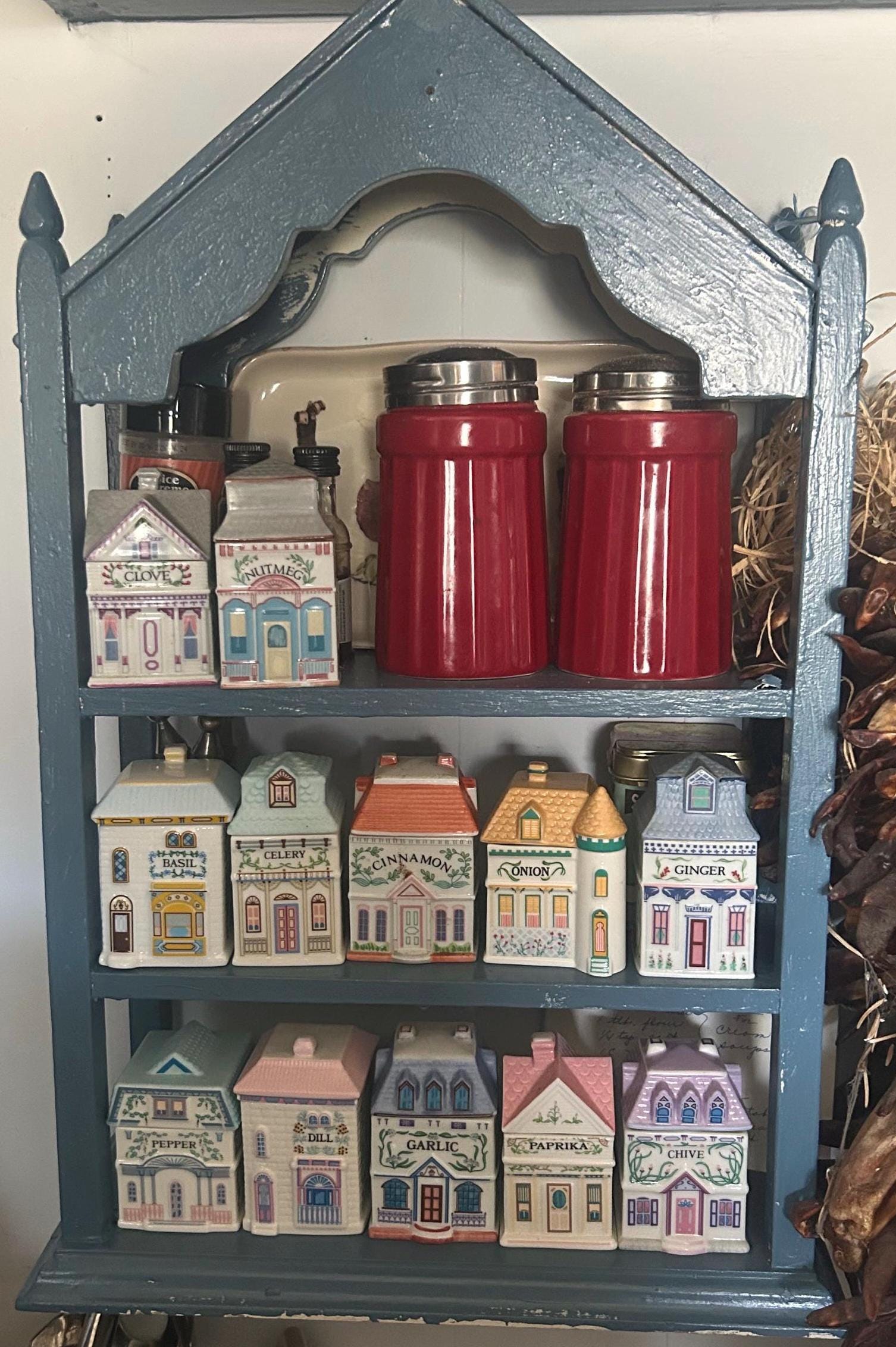 【CREA様用】未使用超美品LENOX SPICE VILLAGE 20点セット Sold at Auction: LENOX SPICE VILLAGE COMPLETE SET OF 24 PIECES