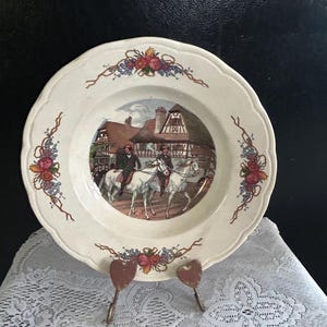 Sarreguemines Obernai serving bowl