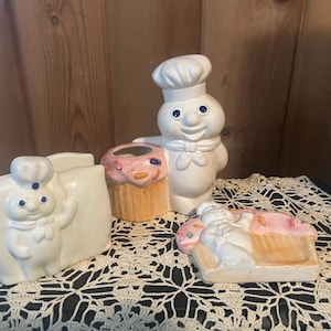 pillsbury doughboy ボウル　3つセット pillsbury doughboy ボウル 3つセット Pillsbury Dough Boy