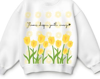 Camiseta de flores, camiseta floral bohemia, regalo para ella, camiseta floral estética, camiseta con gráfico floral, camiseta floral, camiseta de flores silvestres, camiseta de flores