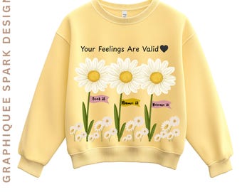 Boho floral png, flores png, salud mental png, inspiración png, afirmaciones png, amor propio png, camiseta png, diseño de sublimación png