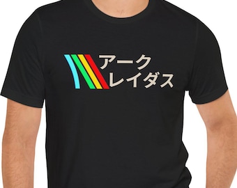ARC Raiders Shirt, Japanese Title Retro Style
