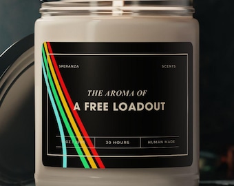 ARC Raiders Candle Aroma Of A Free Loadout, Candle Gift