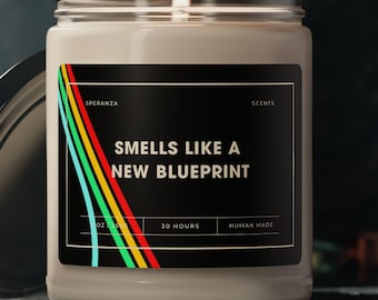 ARC Raiders Candle Smells Like A New Blueprint, Candle Gift