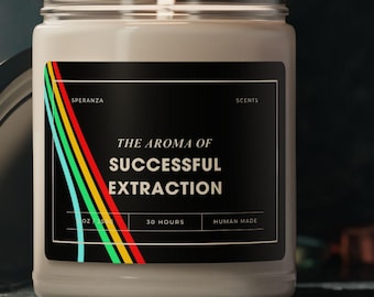 ARC Raiders Candle Aroma Of Successful Extraction, Candle Gift