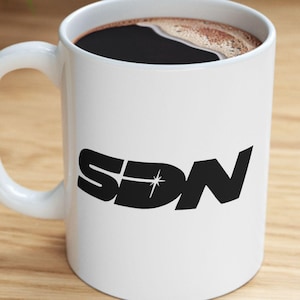 Dispatch Game SDN Replica Mug