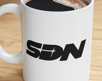 Dispatch Game SDN Replica Mug