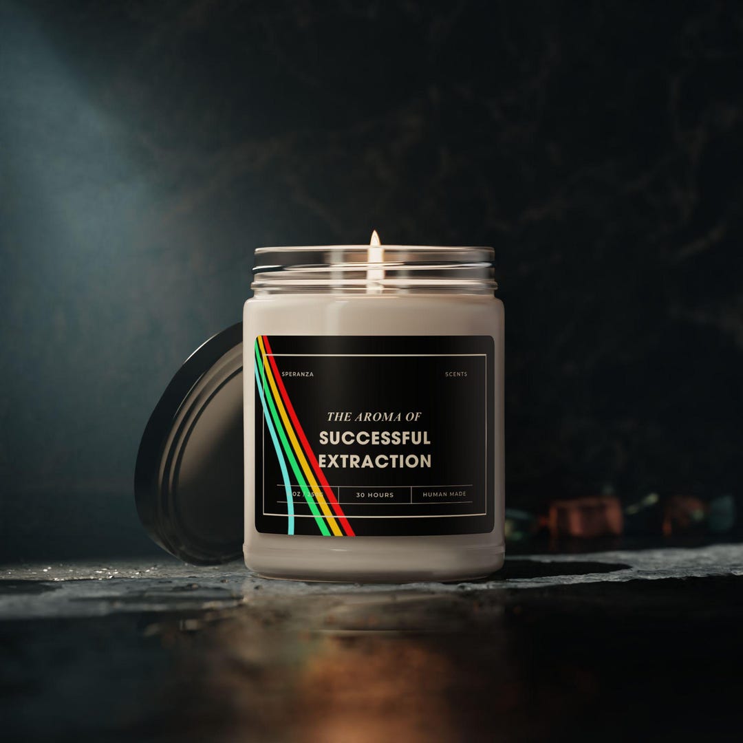 ARC Raiders Candle Aroma of Successful Extraction, Candle Gift - Etsy