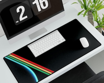 ARC Raiders Desk Mat, Gaming Mouse Pad, PC Gamer Accessories, Office Desk Decor