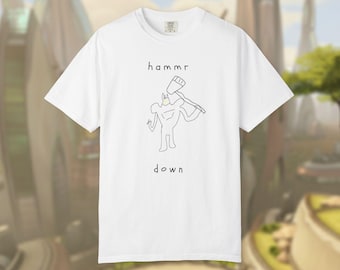 Overwatch Winton series Reinhardt tshirt, handmade Reinhardt design