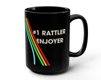 ARC Raiders "#1 Rattler Enjoyer" Mug, Funny Gift Mug, ARC Raiders Gift