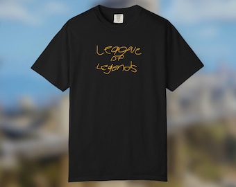 League of Legends hand made shirt meme design, custom League merch