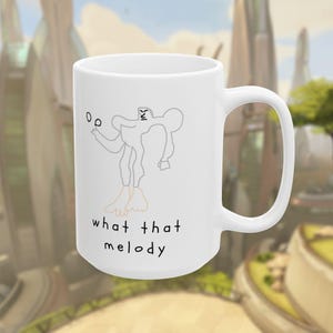 Overwatch Winton series Sigma mug, handmade Sigma design image 4