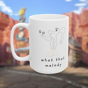 Overwatch Winton series Sigma mug, handmade Sigma design image 2