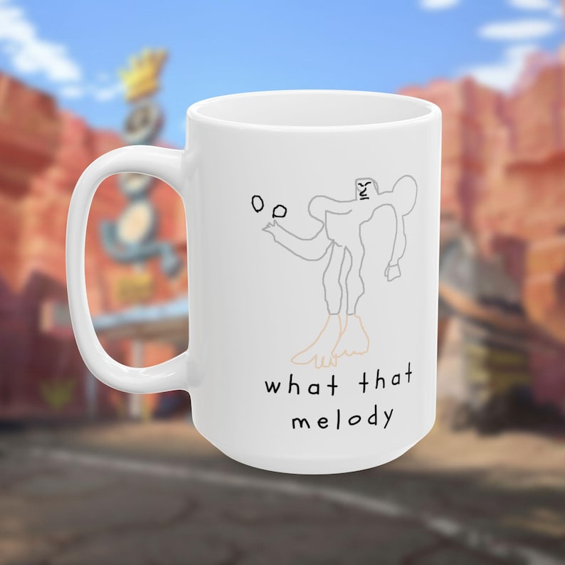 Overwatch Winton series Sigma mug, handmade Sigma design image 2