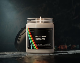 ARC Raiders Candle "Smells Like Betrayal", Candle Gift