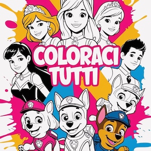 Libro da colorare stampabile