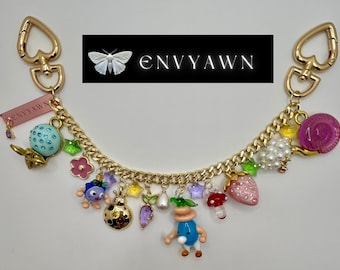 Colgante de cristal hecho a mano Envyawn para bolso