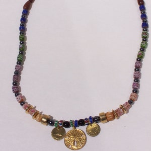 Viking store treasure necklace