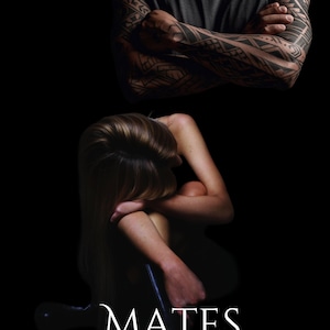 Signed paperback copies of Mates, Posy Book One, a reverse harem werewolf romance from the world of Five Fangs