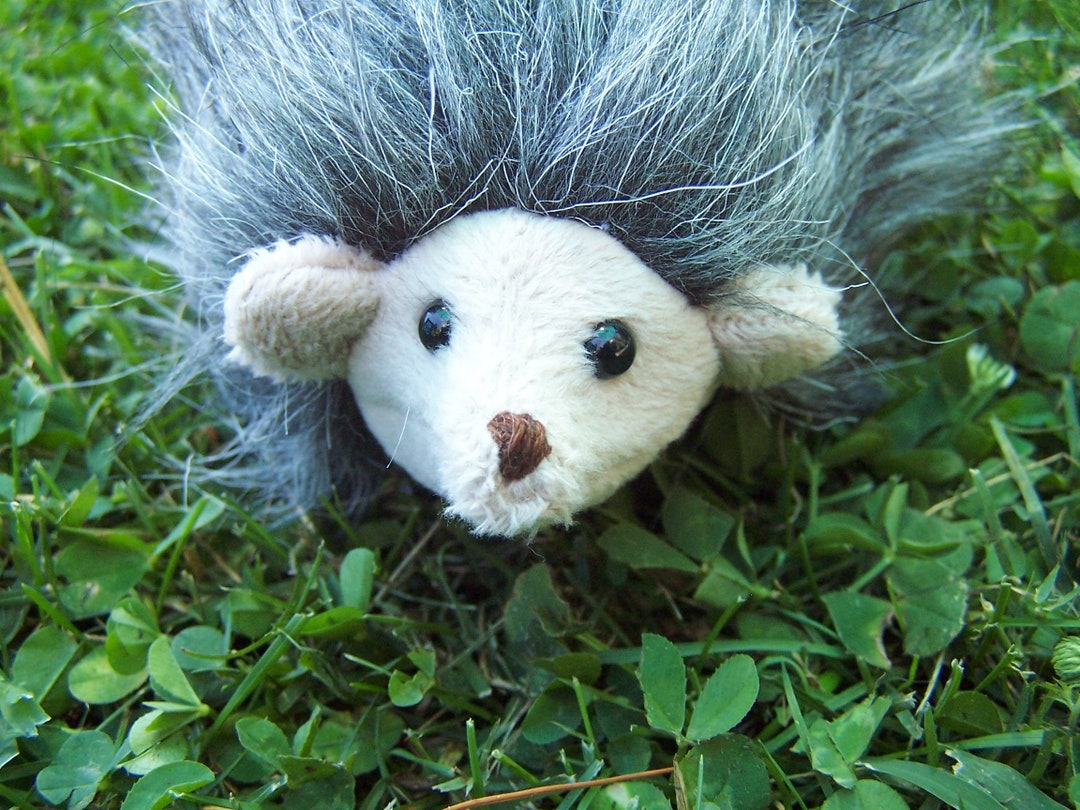 Soft Squishy Hedgehog Stuffy Stuffed Animal Doll Etsy