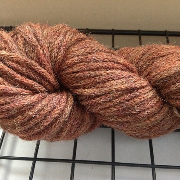 Berocco Voyage alpaca yarn 10 skeins unopened package maple brown