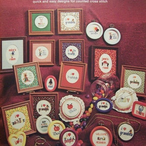 A Great Mini small cross stitch patterns