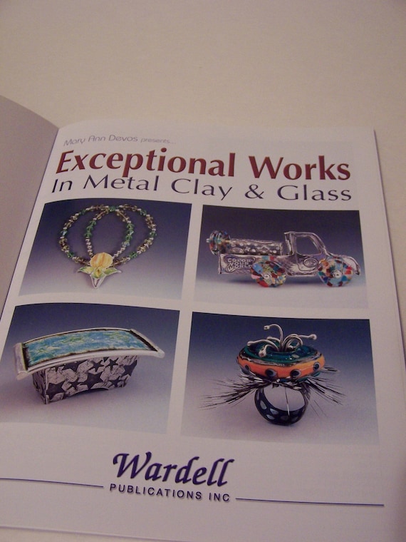 Exceptional works in metal clay glass