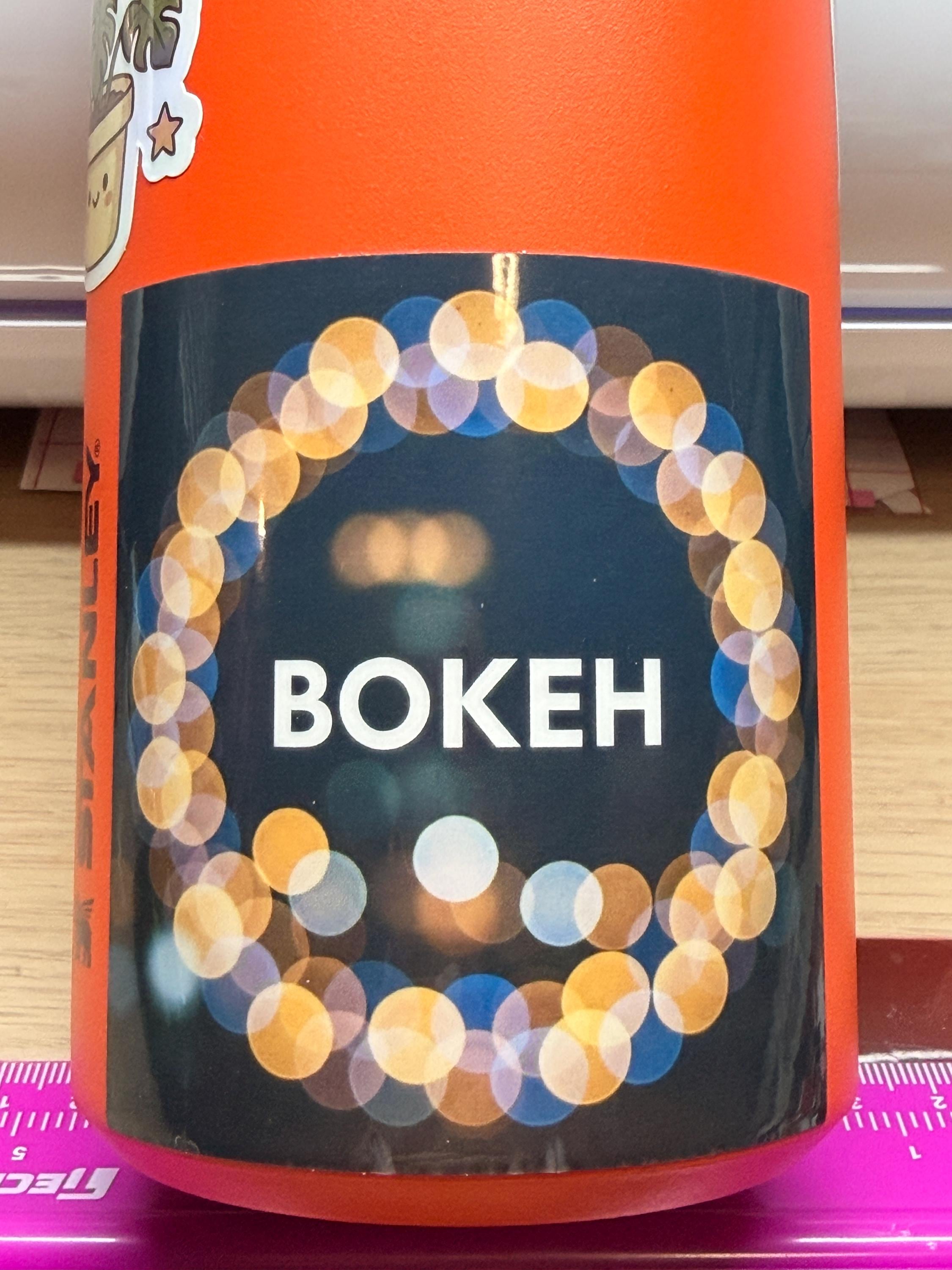 Bokeh Photography Sticker | Camera Gear Vinyl Decal - Etsy