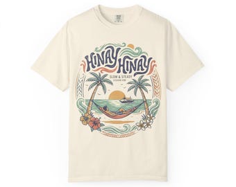 Hinay Hinay Comfort Colors T-Shirt | Visayan Island Vibe