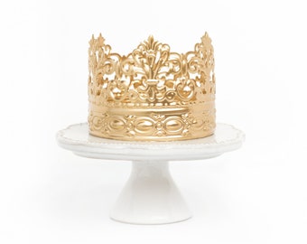 King Crown Cake Topper Etsy King Crown Cake Topper Etsy