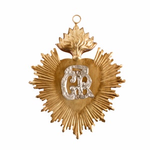 Heiligstes Herz, Milagro Herz, Goldherz, GR, Gnade erhalten, katholisches Herz