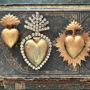 Sacred Heart Rustic trio, 2nds CLEARANCE