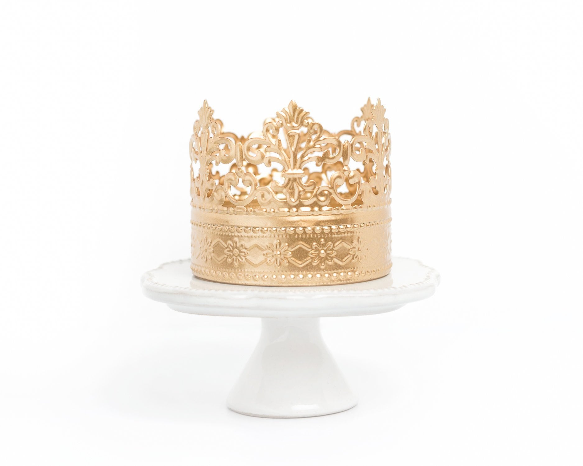 Crown Cake Topper Gold Crown for Wedding Cake Topper. Mini Etsy Canada