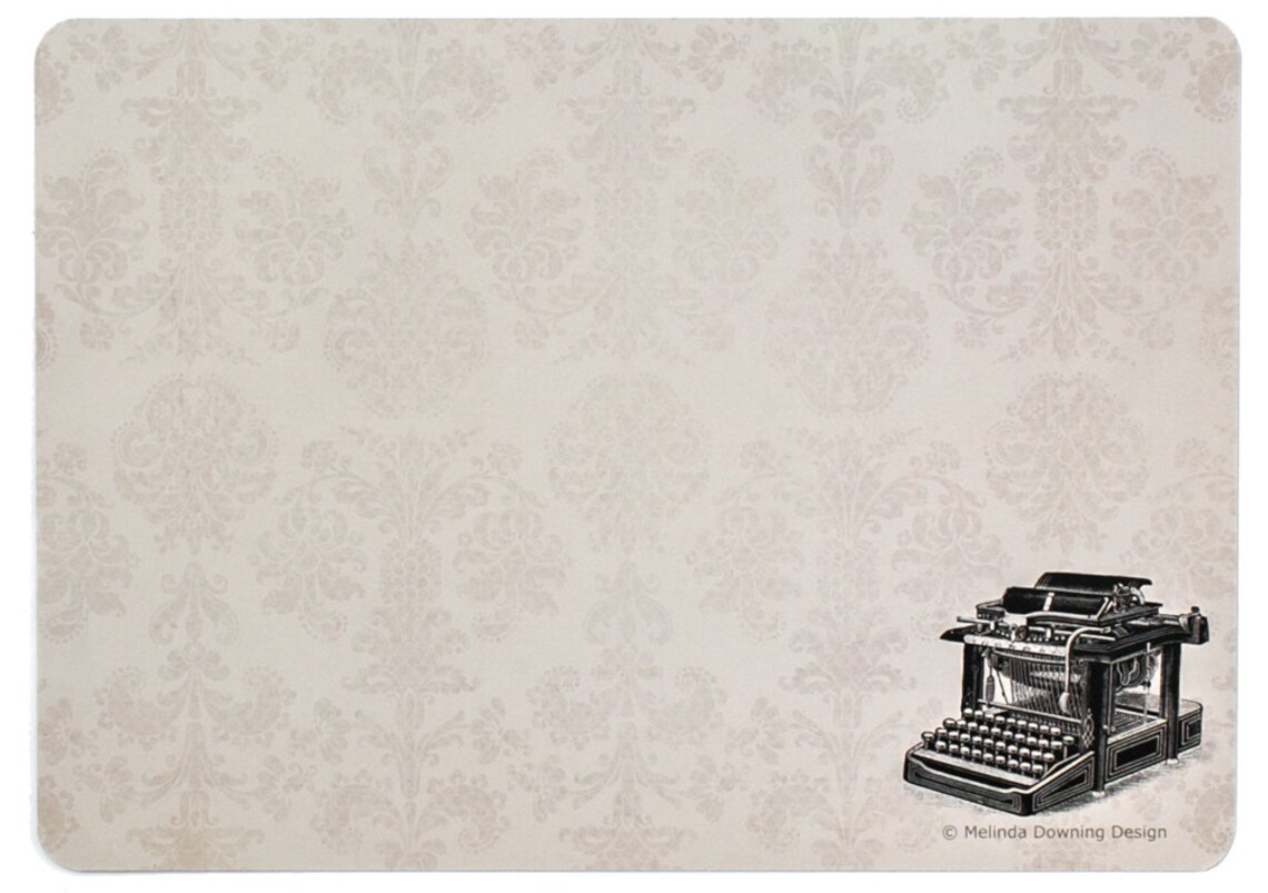 Happy Birthday Blank Note Cards Typewriter Key Set of 10 | Etsy