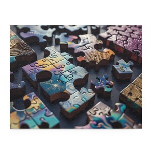 Vibrant Art Puzzles for Relaxation, Family Fun, Home Decor, Game Night, Gift for Adults & Kids, 120-500 Pieces