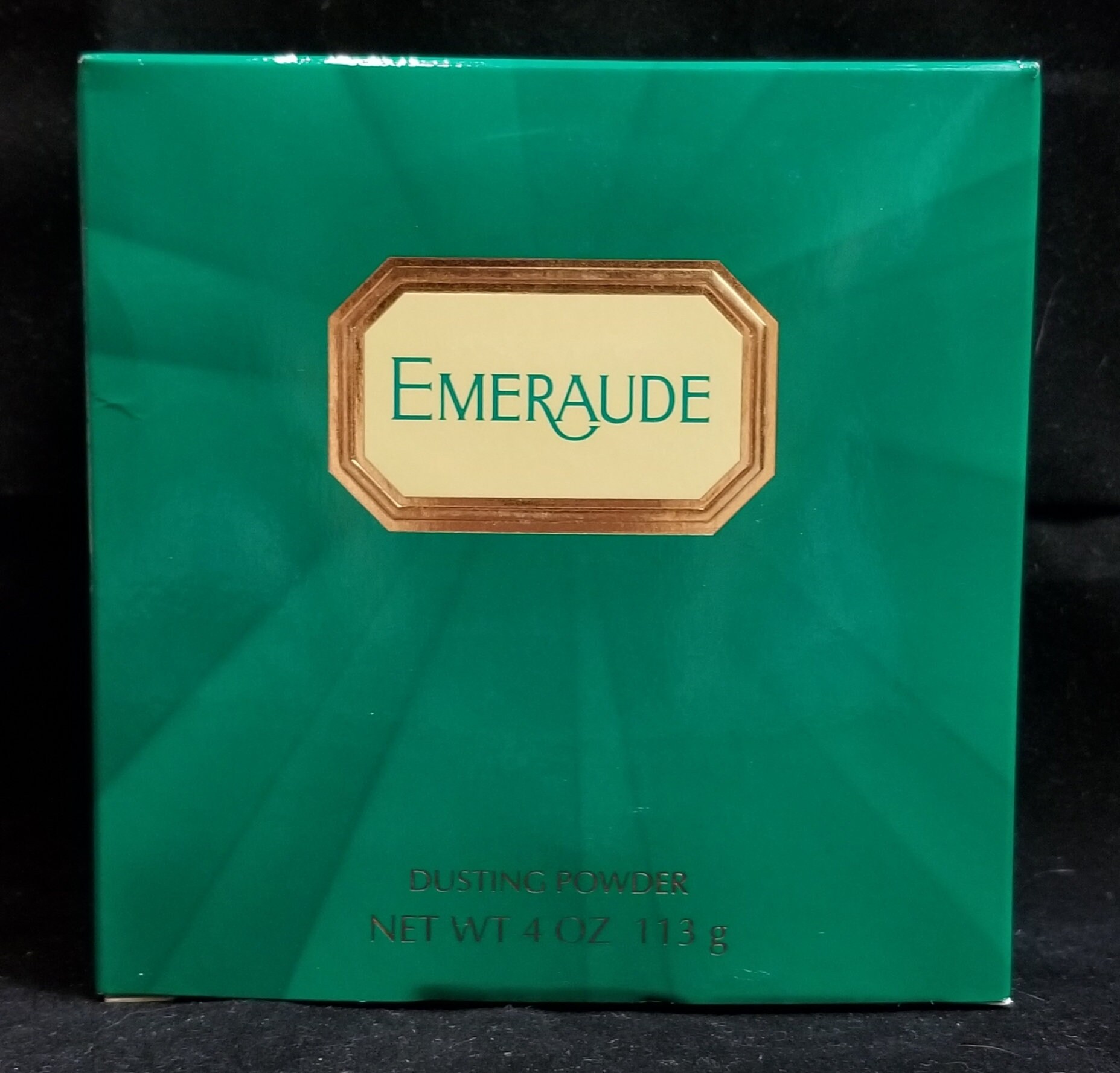 Emeraude By Coty Dusting Powder 4oz Sealed Etsy